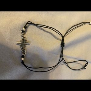 Heartbeat bracelet